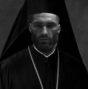 Gigachad Orthodox priest